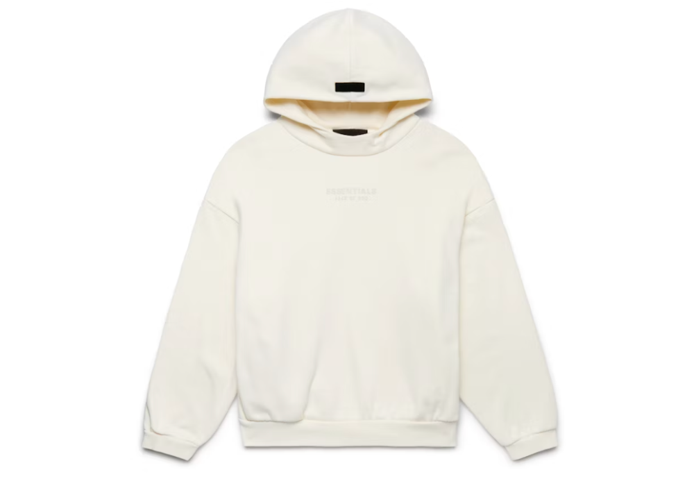 Fear Of God Essentials Hoodie Cloud Dancer
