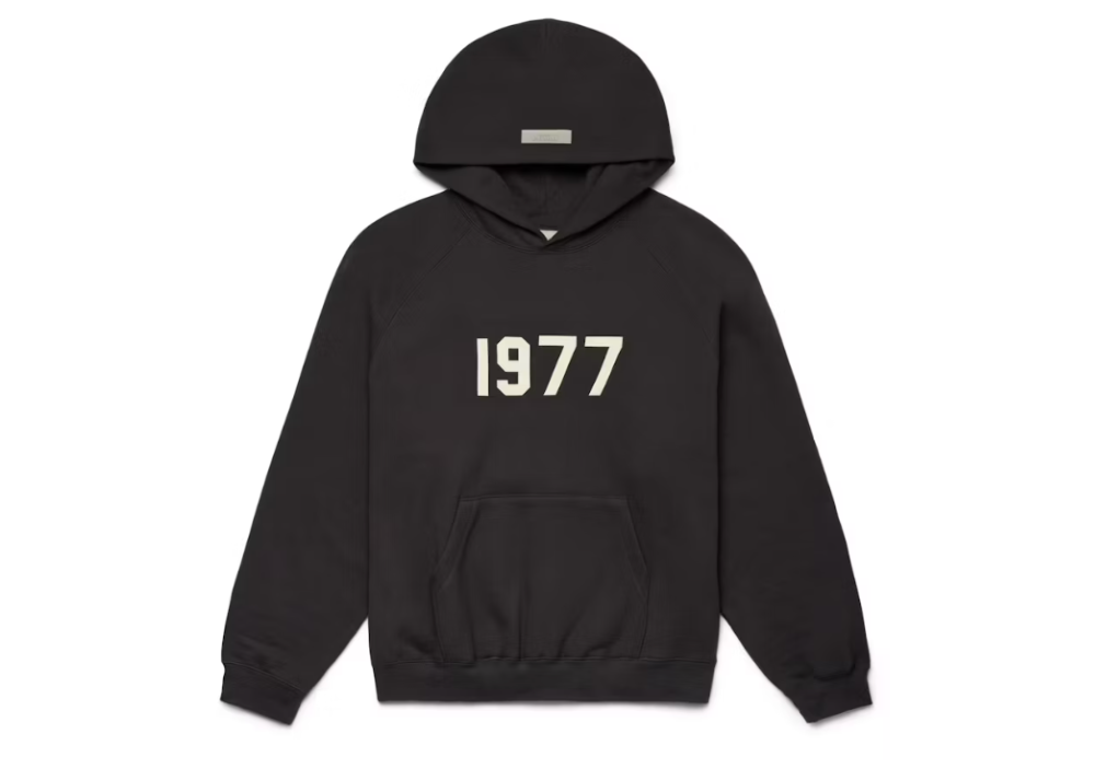 Fear Of God Essentials 1977 Hoodie Iron