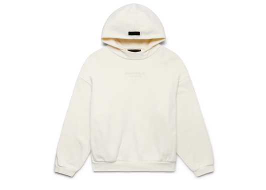Fear Of God Essentials Hoodie Cloud Dancer